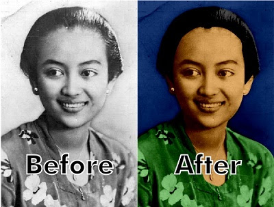 Detail Cara Membuat Foto Hitam Putih Menjadi Berwarna Di Photoshop Nomer 16