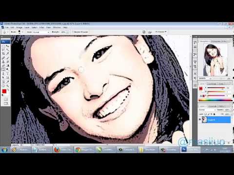 Detail Cara Membuat Foto Kartun Photoshop Nomer 18