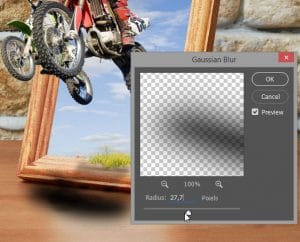 Detail Cara Membuat Foto Keluar Dari Bingkai Dengan Photoshop Nomer 2