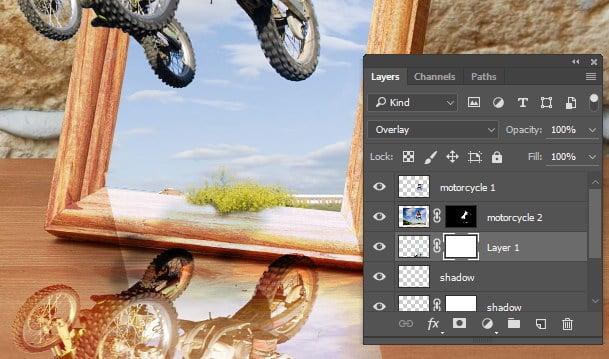 Detail Cara Membuat Foto Keluar Dari Bingkai Dengan Photoshop Nomer 20