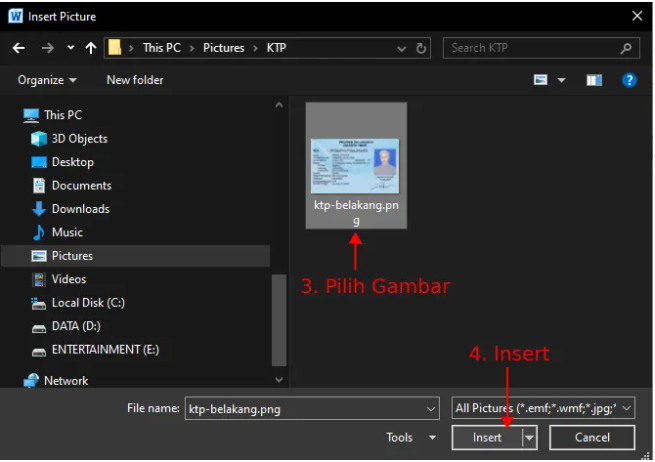 Detail Cara Membuat Foto Ktp Di Photoshop Nomer 35