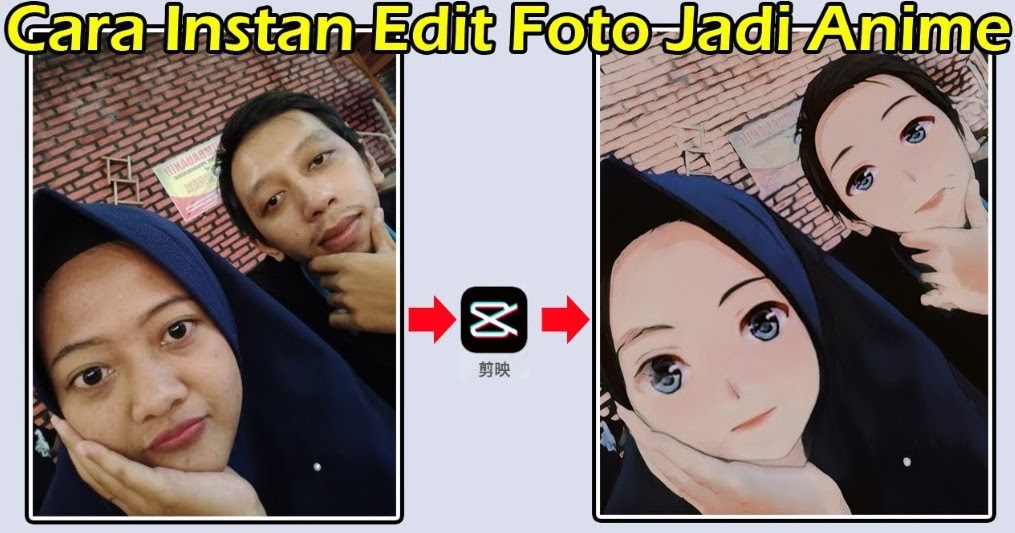 Detail Cara Membuat Foto Menjadi Anime Nomer 4