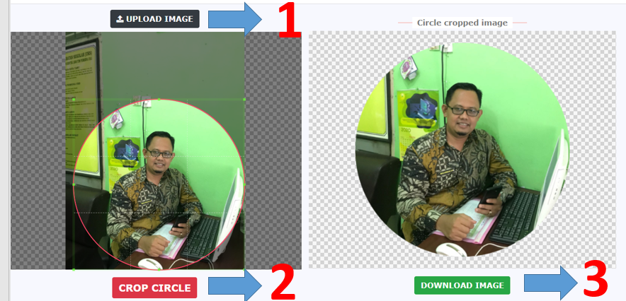 Detail Cara Membuat Foto Menjadi Bulat Online Nomer 6