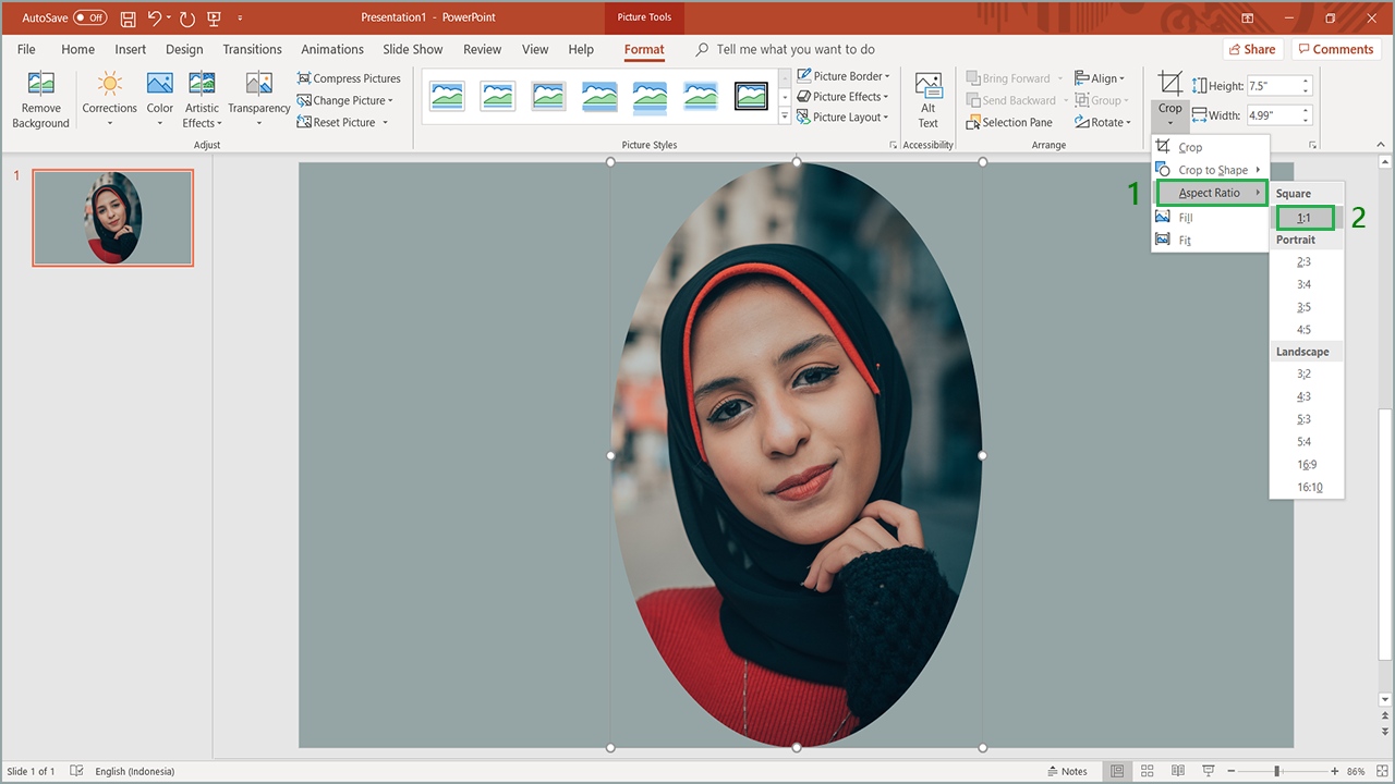 Detail Cara Membuat Foto Menjadi Bulat Online Nomer 7