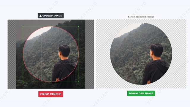 Detail Cara Membuat Foto Menjadi Bulat Online Nomer 8