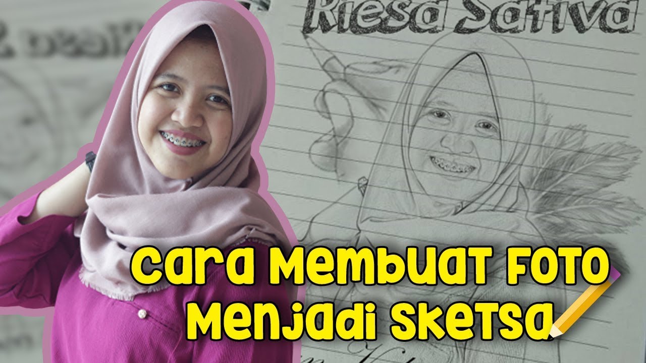 Detail Cara Membuat Foto Menjadi Gambar Pensil Nomer 5