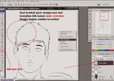 Detail Cara Membuat Foto Menjadi Kartun Dengan Photoshop Nomer 31