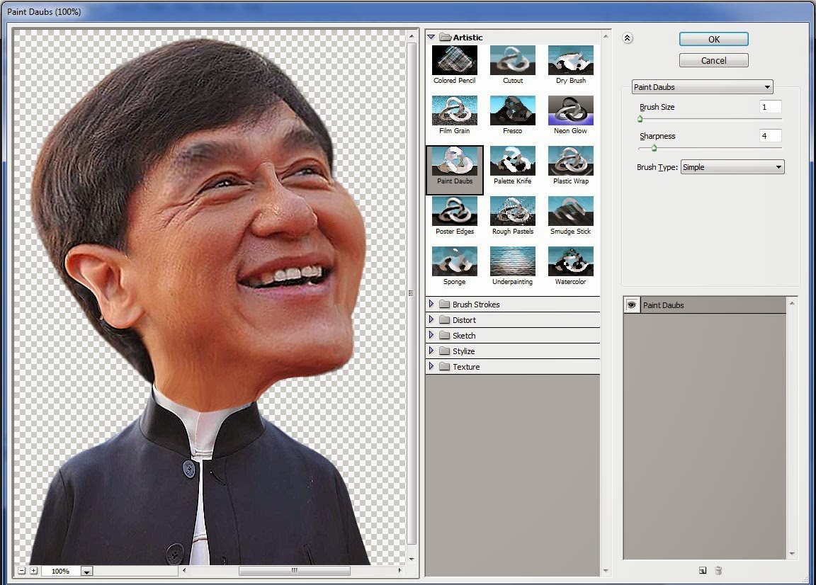 Detail Cara Membuat Foto Menjadi Kartun Dengan Photoshop Nomer 39