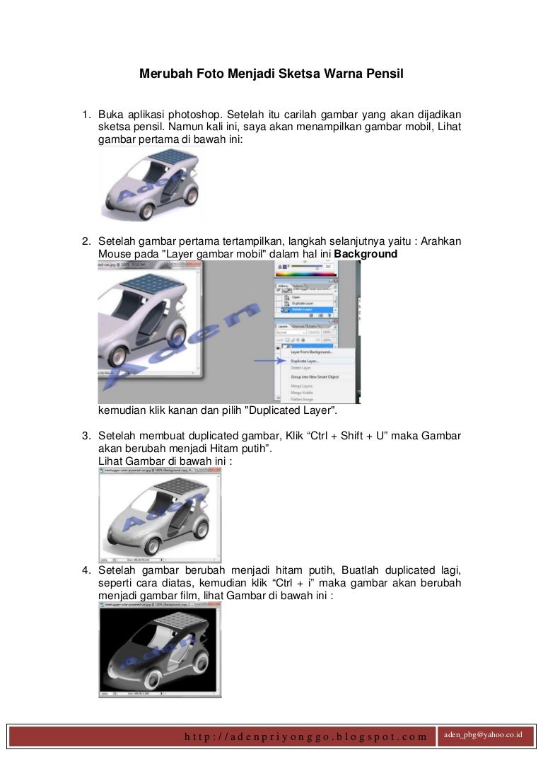 Detail Cara Membuat Foto Menjadi Sketsa Hitam Putih Nomer 33