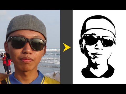 Detail Cara Membuat Foto Menjadi Sketsa Hitam Putih Nomer 8