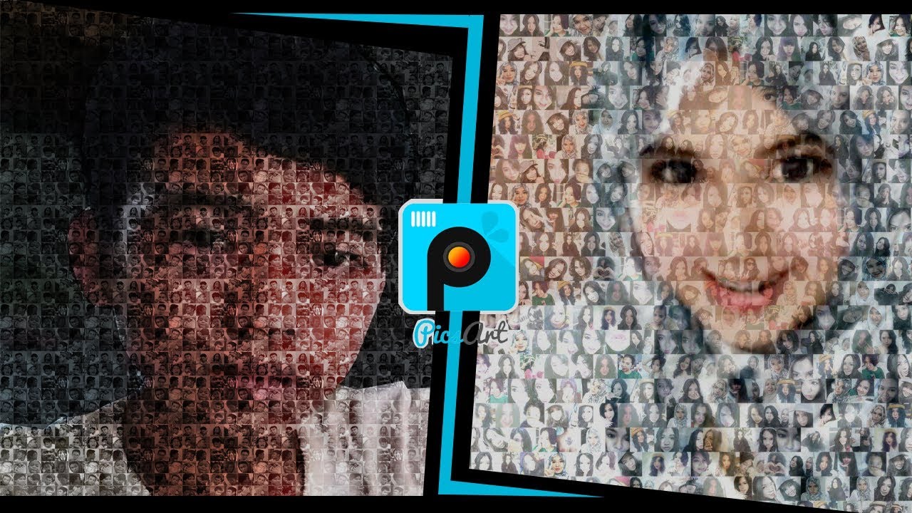 Cara Membuat Foto Mozaik Di Hp - KibrisPDR