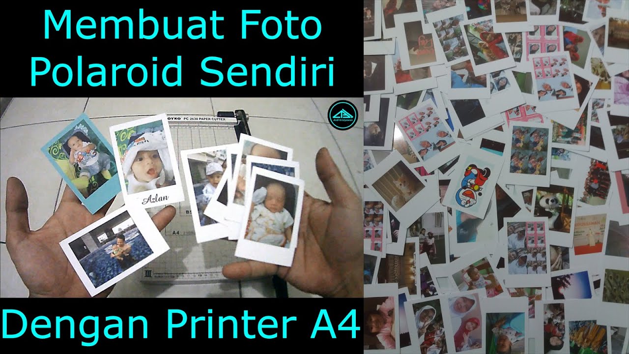 Detail Cara Membuat Foto Polaroid Sendiri Nomer 9