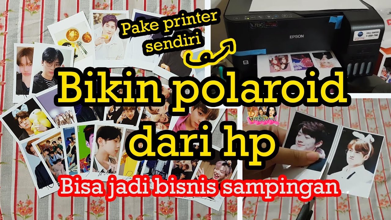 Detail Cara Membuat Foto Polaroid Sendiri Nomer 19