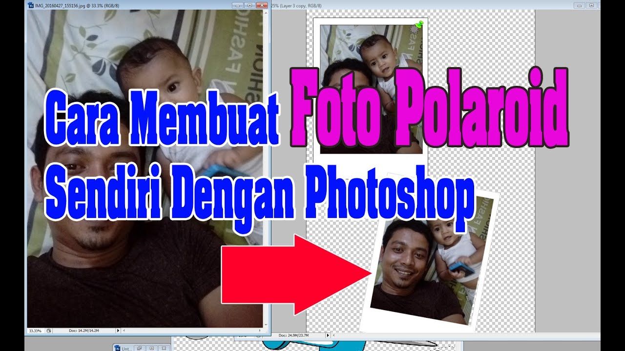 Detail Cara Membuat Foto Polaroid Sendiri Nomer 39