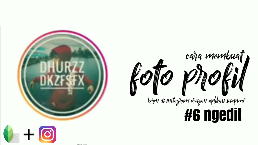 Detail Cara Membuat Foto Profil Nomer 31