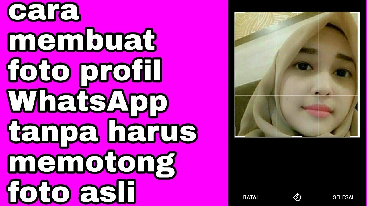 Detail Cara Membuat Foto Profil Nomer 8