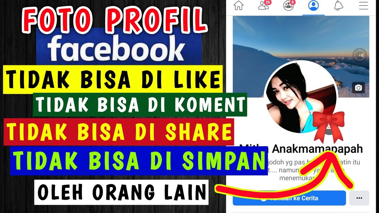 Detail Cara Membuat Foto Profil Fb Tidak Bisa Di Like Nomer 4