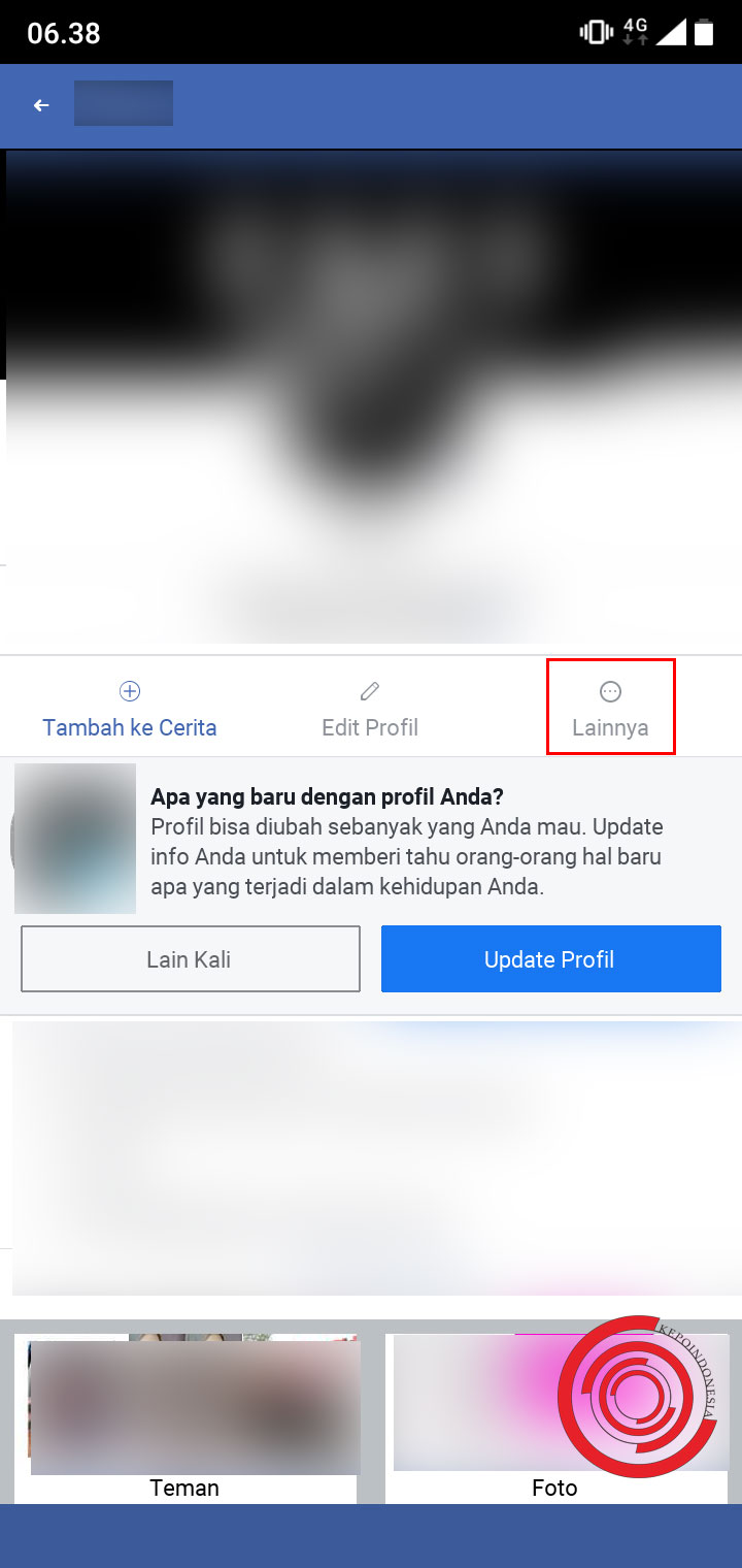 Detail Cara Membuat Foto Profil Fb Tidak Bisa Di Like Nomer 28