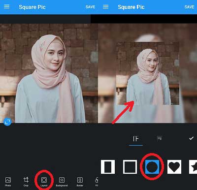 Cara Membuat Foto Profil Instagram Full - KibrisPDR