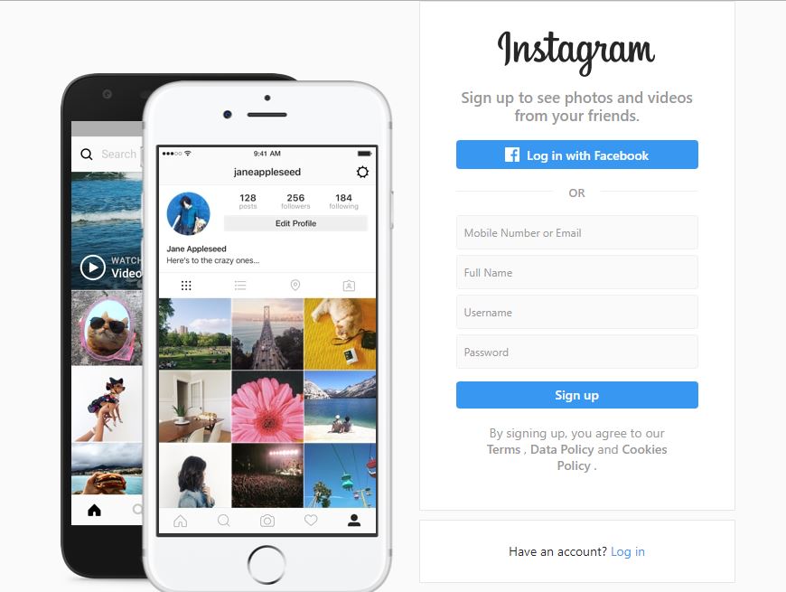 Detail Cara Membuat Foto Profil Instagram Full Nomer 21