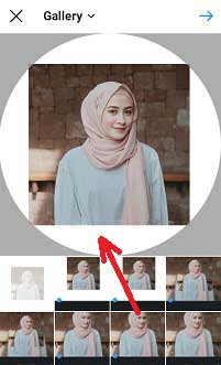 Detail Cara Membuat Foto Profil Instagram Full Nomer 4