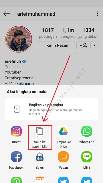 Detail Cara Membuat Foto Profil Instagram Full Nomer 7