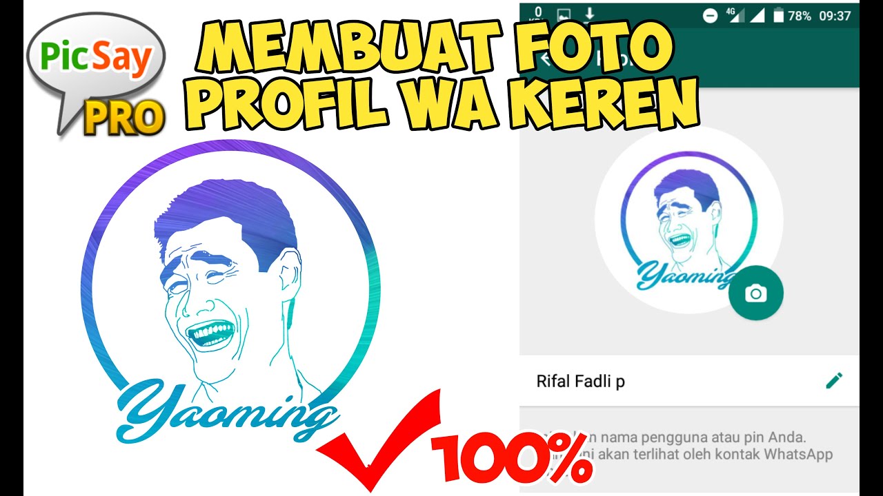 Detail Cara Membuat Foto Profil Wa Keren Nomer 53