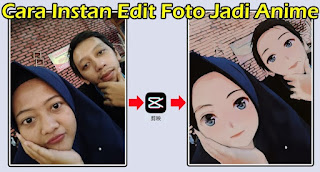 Detail Cara Membuat Foto Seperti Anime Nomer 7