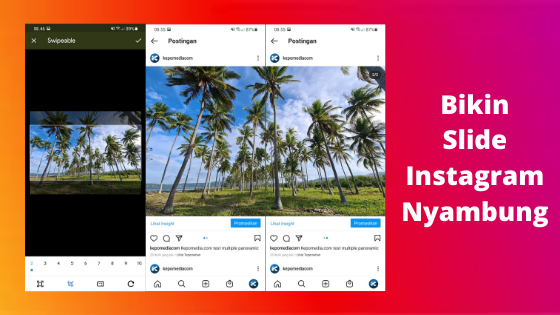 Cara Membuat Foto Slide Di Instagram - KibrisPDR