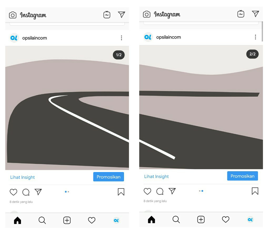 Detail Cara Membuat Foto Slide Di Instagram Nomer 2