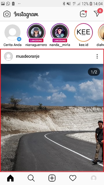 Detail Cara Membuat Foto Slide Di Instagram Nomer 7