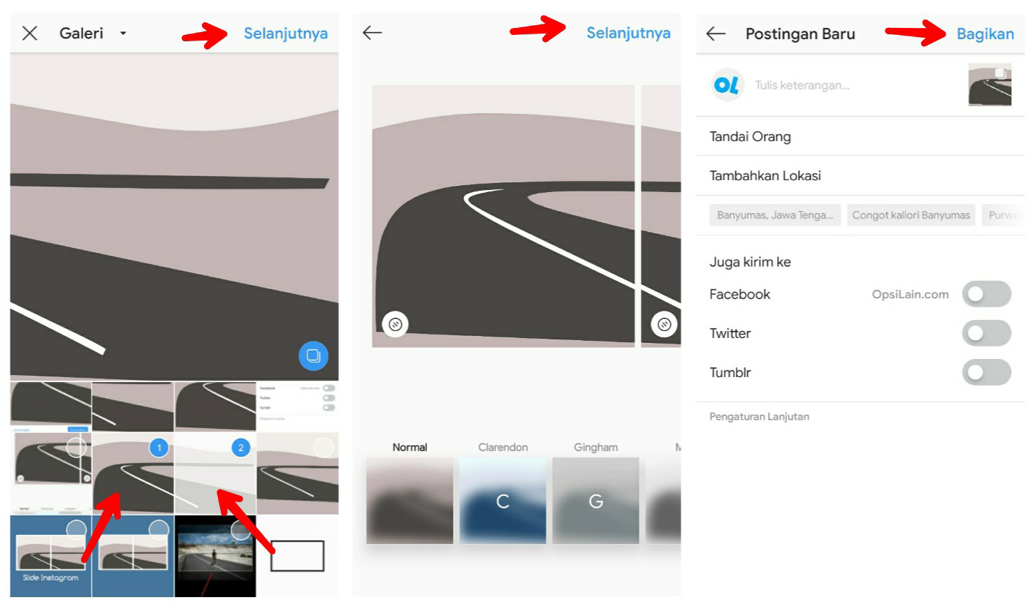 Detail Cara Membuat Foto Slide Di Instagram Nomer 9