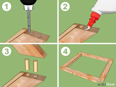 Cara Membuat Frame Dari Kayu - KibrisPDR