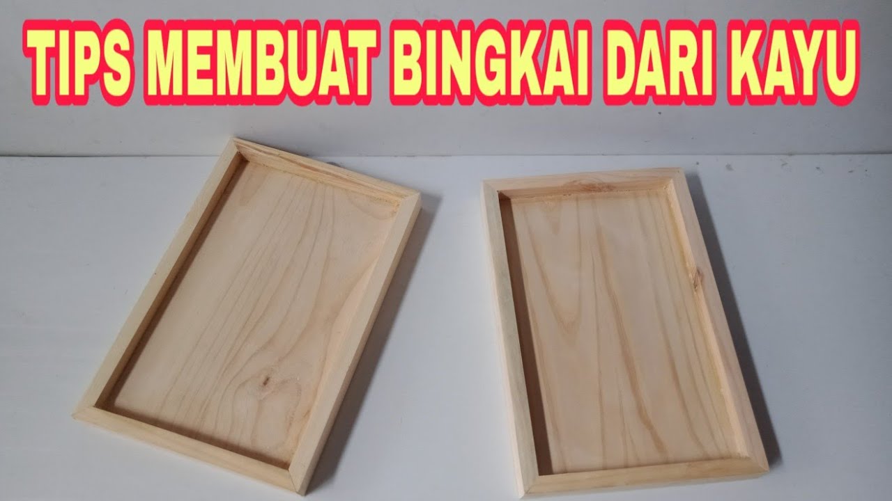 Detail Cara Membuat Frame Dari Kayu Nomer 2
