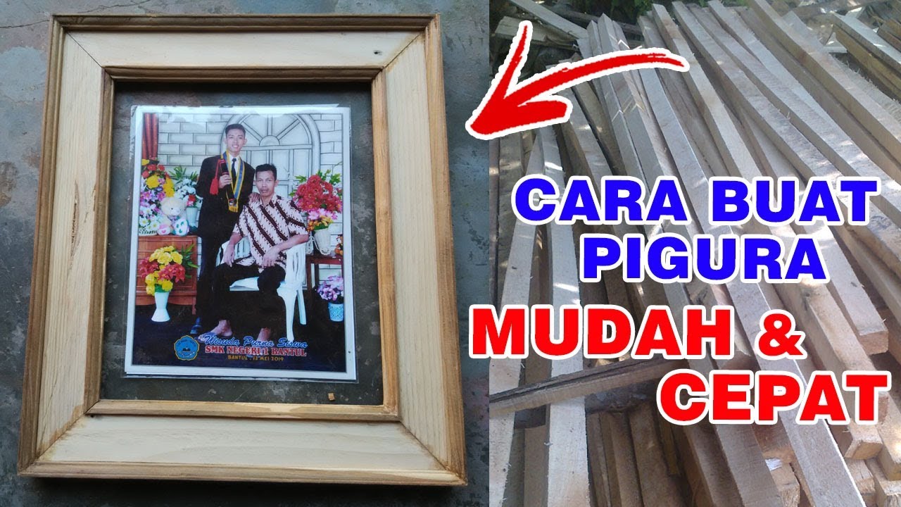 Detail Cara Membuat Frame Dari Kayu Nomer 11