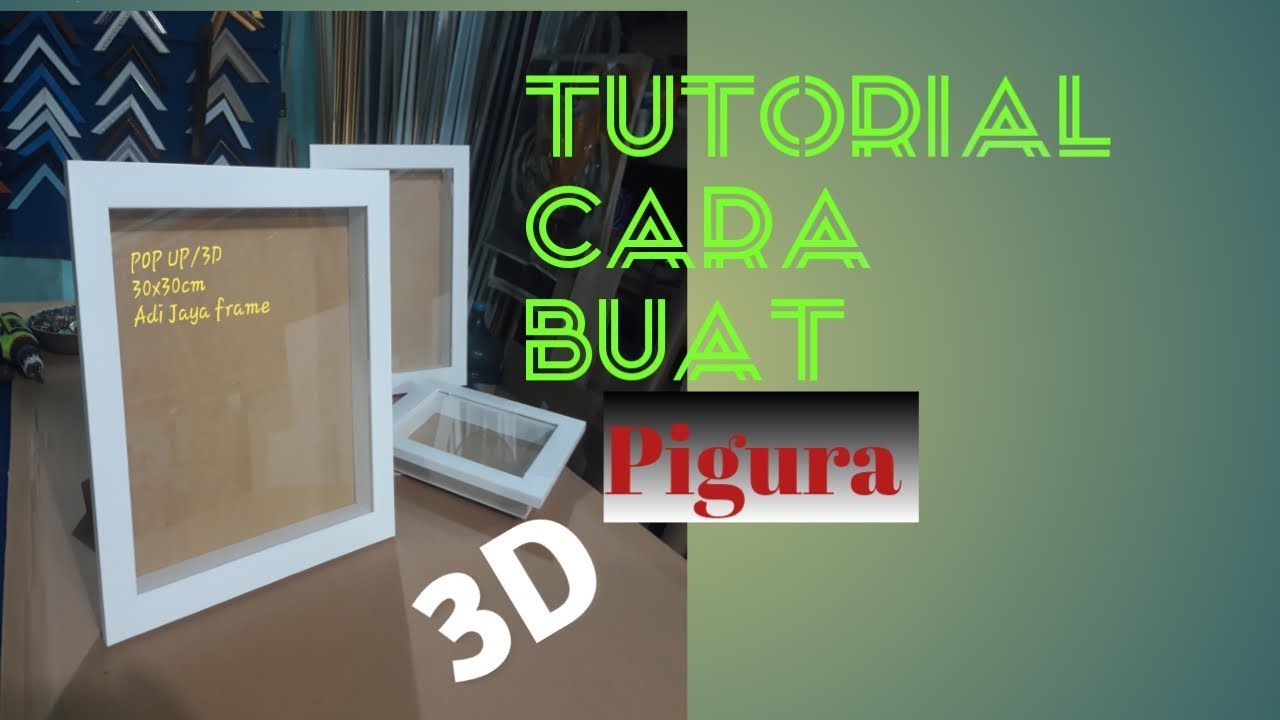 Detail Cara Membuat Frame Dari Kayu Nomer 16