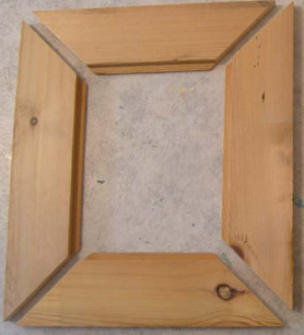 Detail Cara Membuat Frame Dari Kayu Nomer 28