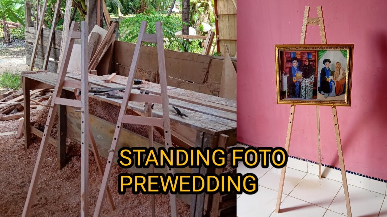 Detail Cara Membuat Frame Dari Kayu Nomer 32