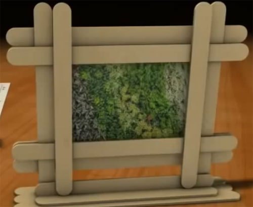 Detail Cara Membuat Frame Dari Kayu Nomer 43