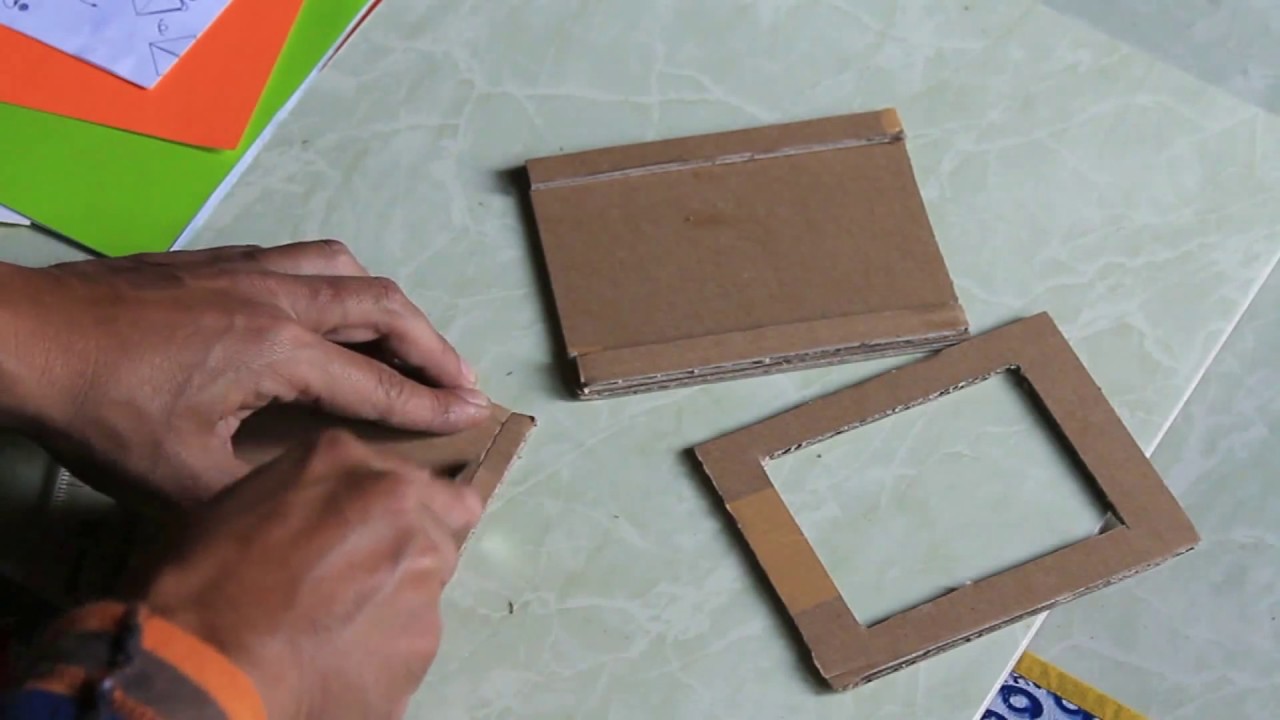 Detail Cara Membuat Frame Dari Kayu Nomer 53