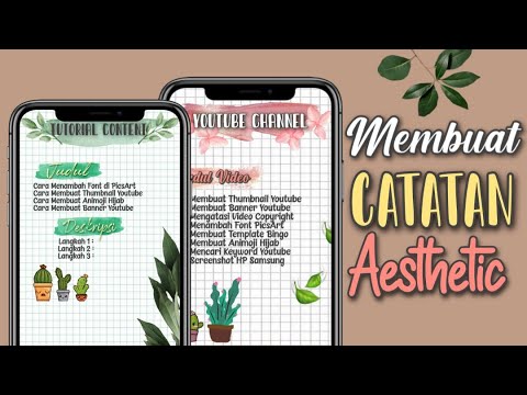 Detail Cara Membuat Gambar Aesthetic Nomer 28