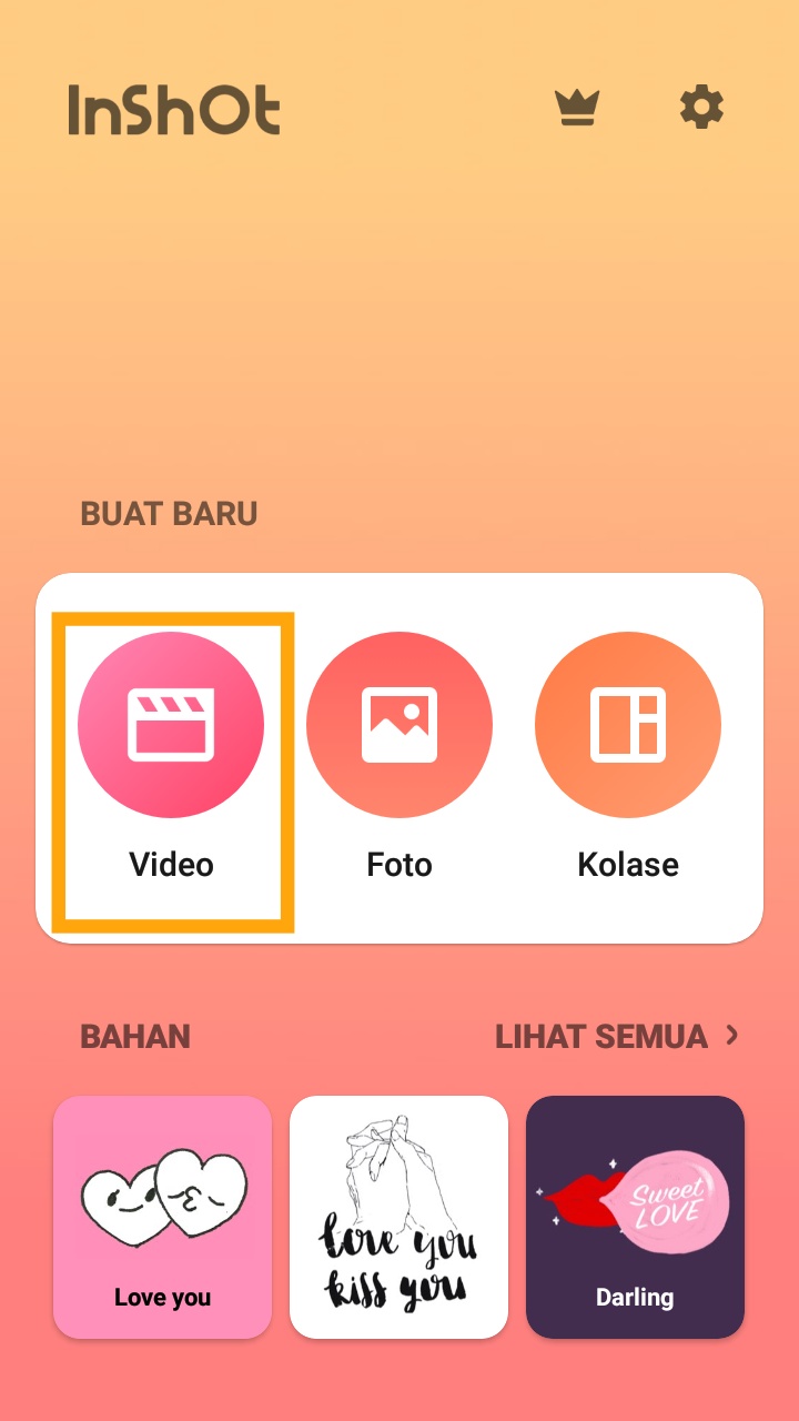 Detail Cara Membuat Gambar Bergerak Di Inshot Nomer 27