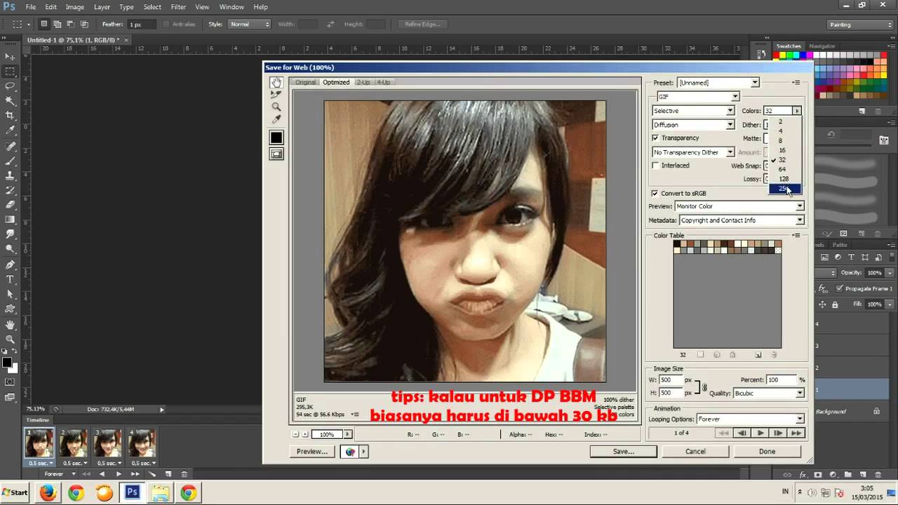 Detail Cara Membuat Gambar Bergerak Di Photoshop Nomer 3