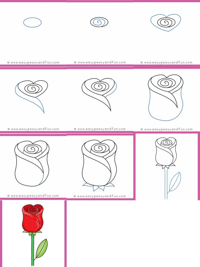 Detail Cara Membuat Gambar Bunga Nomer 8