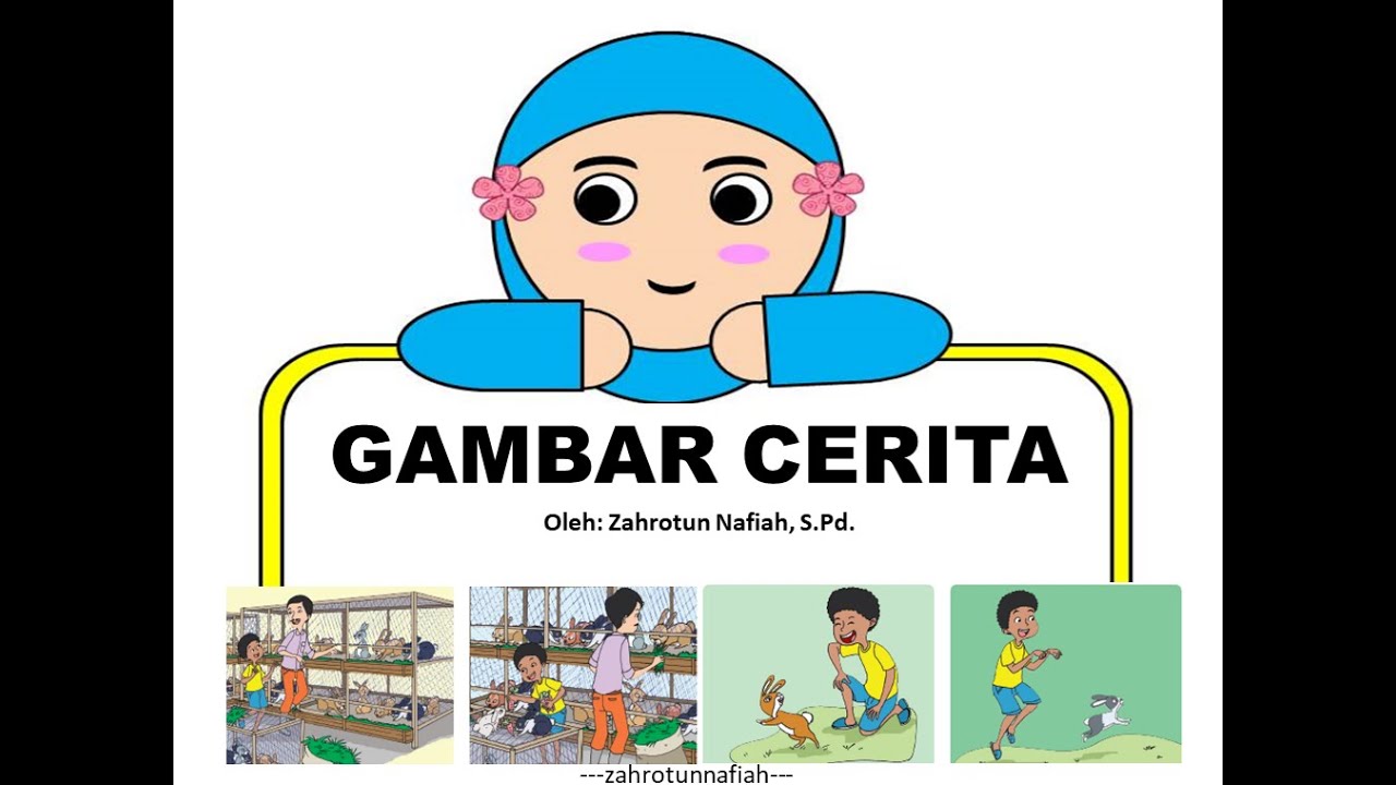 Detail Cara Membuat Gambar Cerita Nomer 23