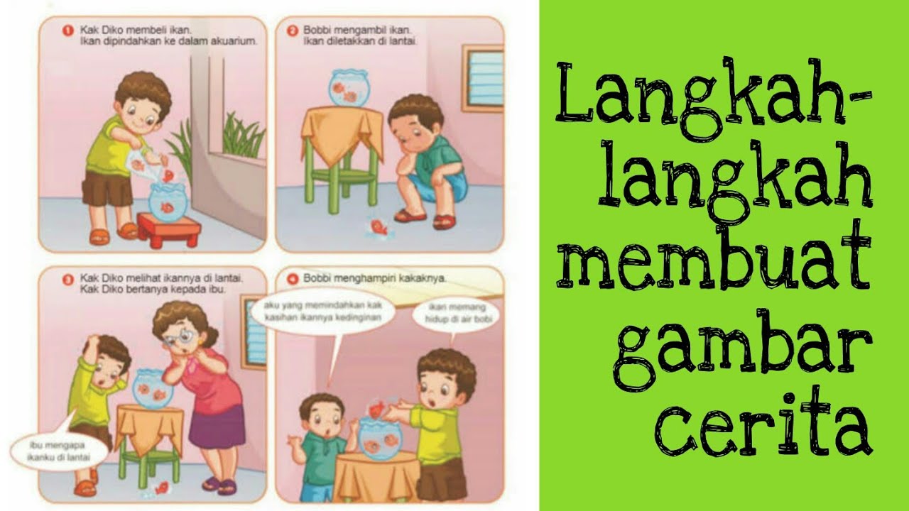 Detail Cara Membuat Gambar Cerita Nomer 4