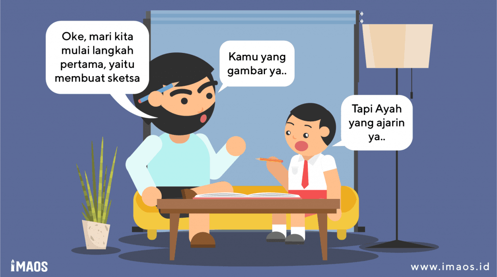 Detail Cara Membuat Gambar Cerita Nomer 8