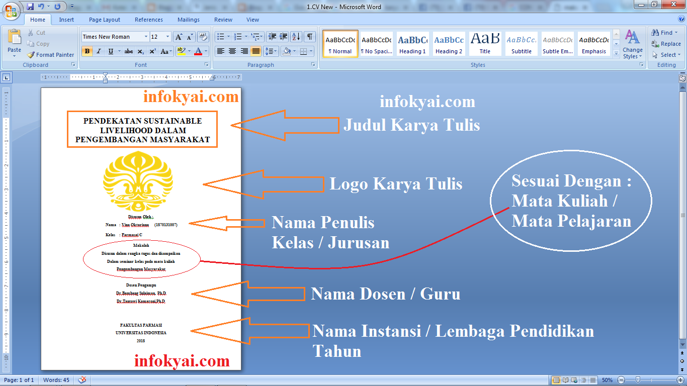 Detail Cara Membuat Gambar Cover Nomer 17