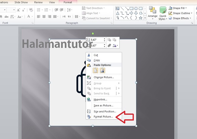 Detail Cara Membuat Gambar Di Ppt Transparan Nomer 12