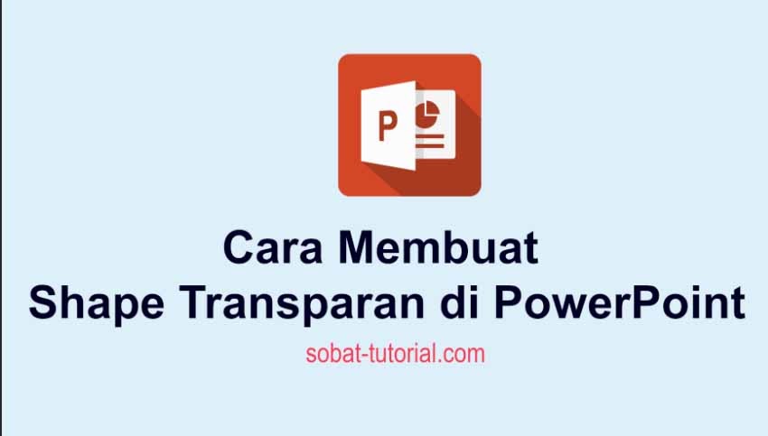 Detail Cara Membuat Gambar Di Ppt Transparan Nomer 34